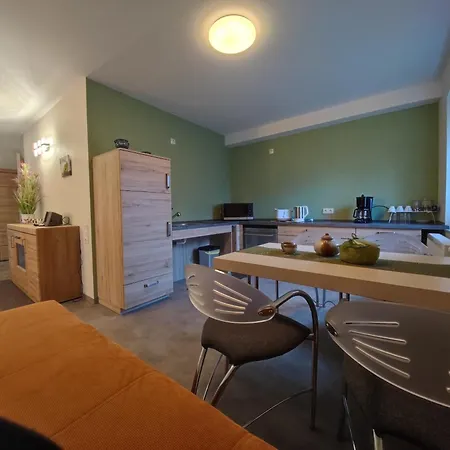 1 Barrierefrei Apartment Schmiedefeld am Rennsteig